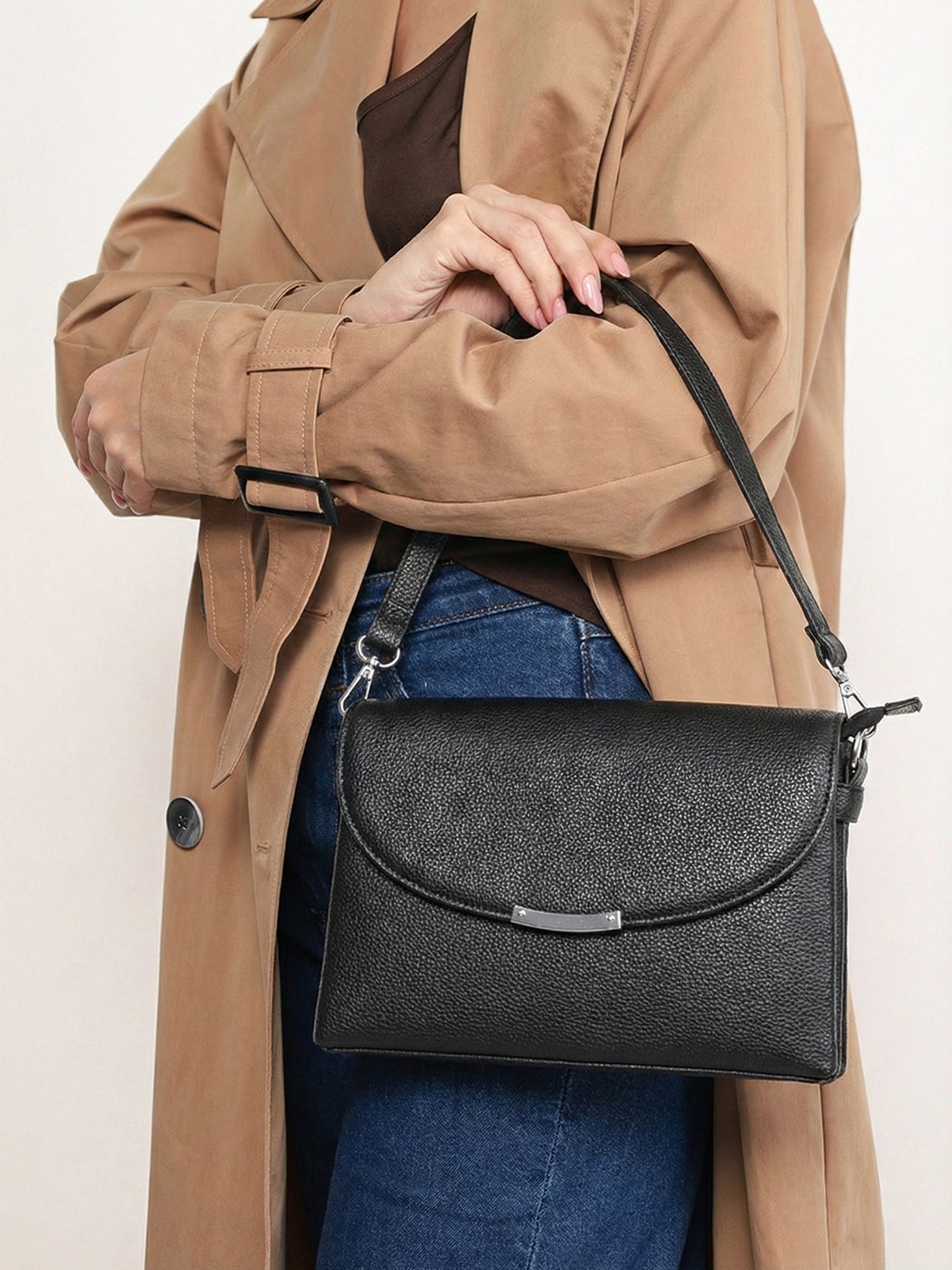 Сумка-кроссбоди со съемной ручкой в ассортименте